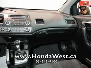 Used Car 2008 Honda Civic LX at Honda West Calgary