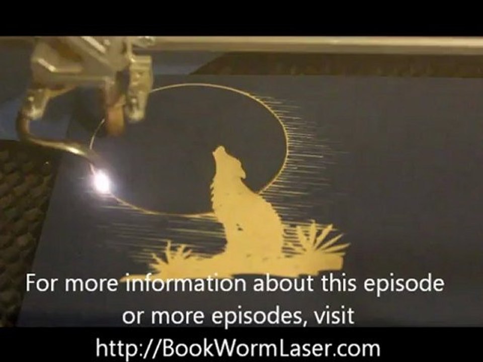 Can You Etch It - Laser Cut and Engraved Mat Board Picture Frame