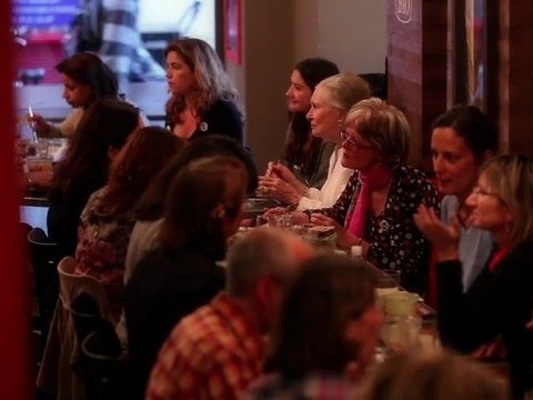 Organiser un dîner de kifs par Florence Servan-Schreiber