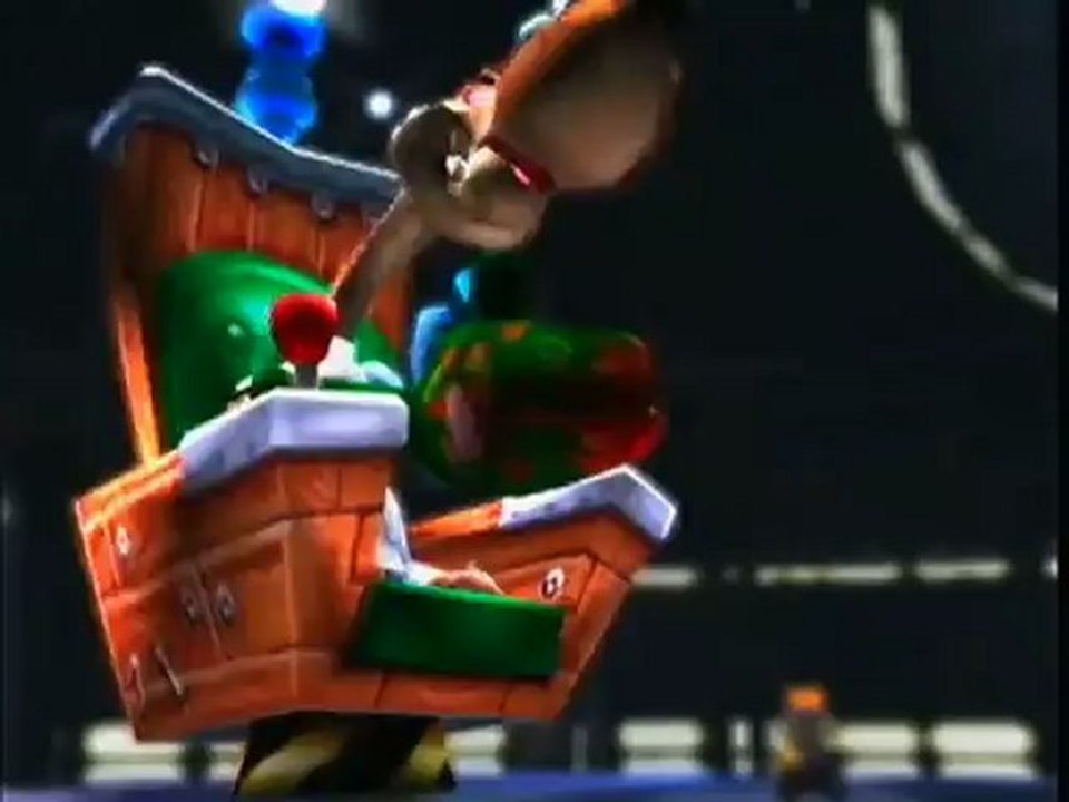 Conker Live and Reloaded Walkthrough 16/Conker the king !