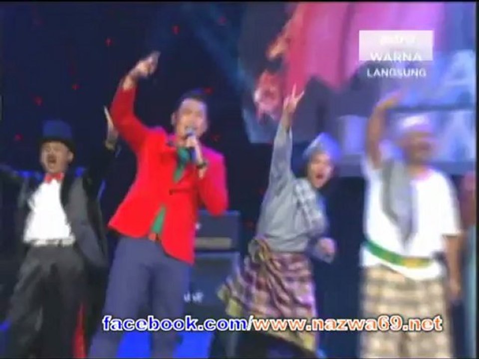 Maharaja Lawak Mega 2012 - Penutup Minggu 1