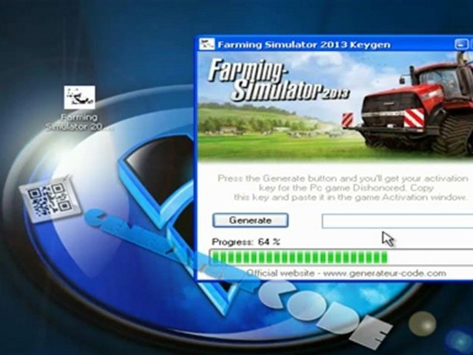 Farming Simulator 2013 Générateur de clé d'activation France - video  Dailymotion