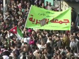Thousands of angry Jordanians call for king to go