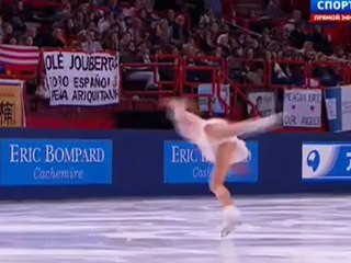 TEB 2012 Polina KOROBEYNIKOVA SP