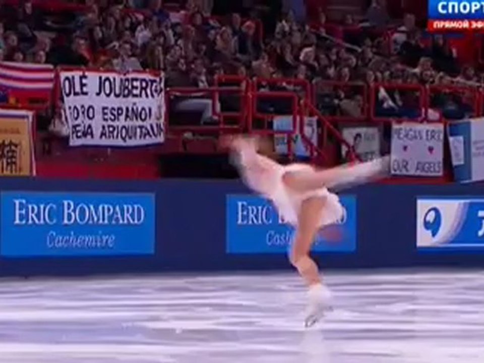 TEB 2012 Polina KOROBEYNIKOVA SP