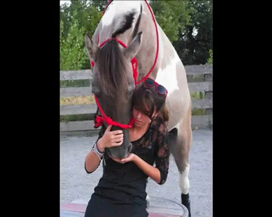 Tania , Moi et Lucky :D