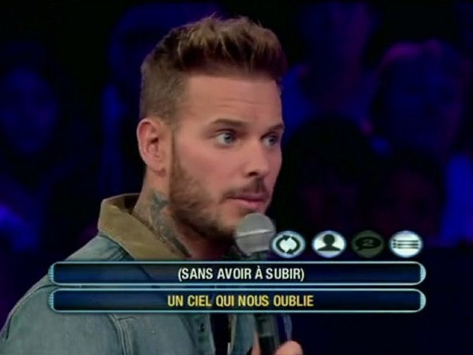 M. POKORA @ N'oubliez pas les Paroles -2ème partie -le 15.11.2012 @ Dom