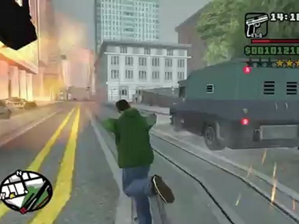 PLAYIN' TUBE [Vidéotest s3 #9] - Grand Theft Auto  San Andreas (PC) partie 2