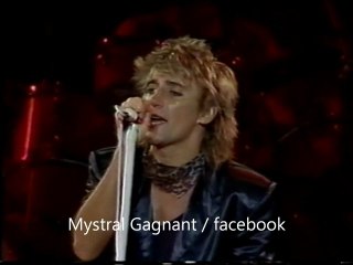 08 (I know) I'm losing you Rod STEWART live 1981 [HD]