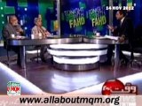 Waqt Tonight With Fahad: Conspiracy create to unrest Karachi, 14 Nov 2012