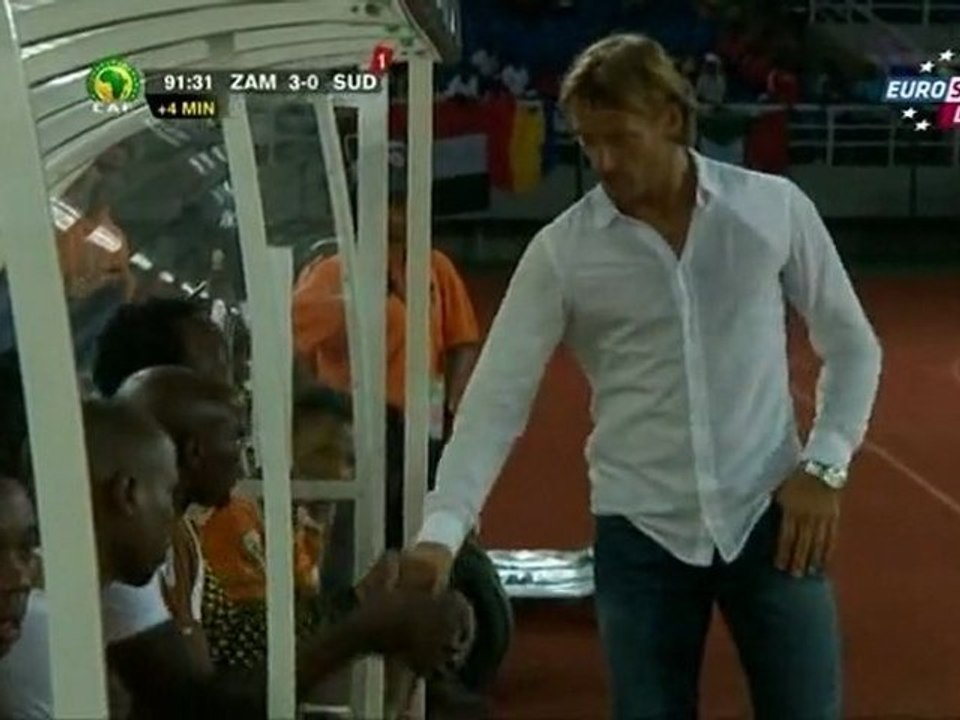 Hervé Renard, chenapan !!