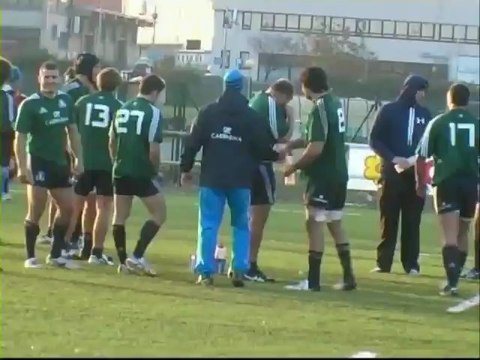 Roland De Marigny e il raduno a Parma della nazionale Emergenti e Under 20