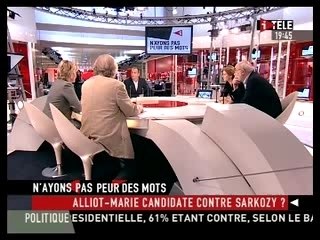 Alliot-Marie candidate contre Sarkozy  ?