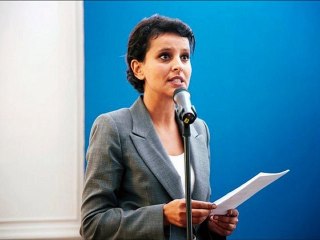 Najat Vallaud-Belkacem invitée de "RTL Soir"