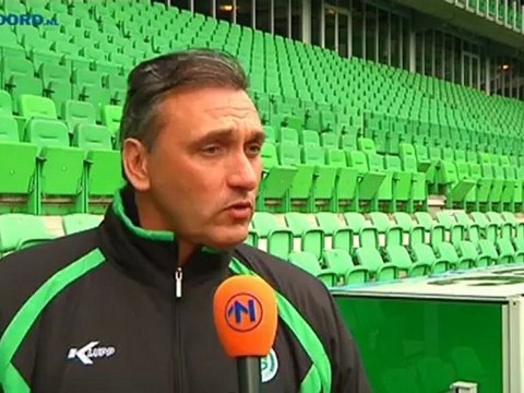 Never change a winning team voor FC Groningen - RTV Noord