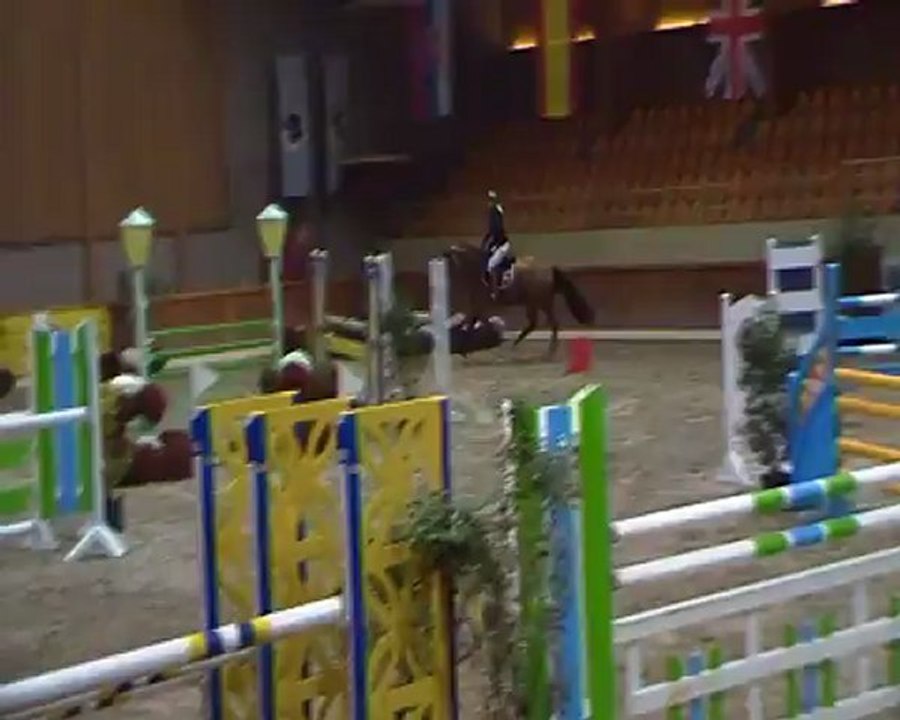 Bons Baisers du Rouge Cloître 1ère fois dans le m15 4points à Moorsel le 15/11/12