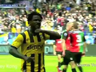 Buts Wilfried Bony avec le Vitesse Arnhem