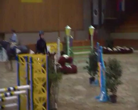 Bons Baisers du Rouge Cloître fini 3ème dans le m05 à Moorsel pour la 1ère fois