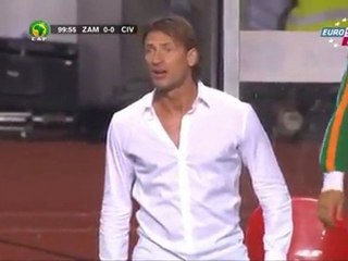 Herve Renard : "Tu as peur !?" CAN 2012