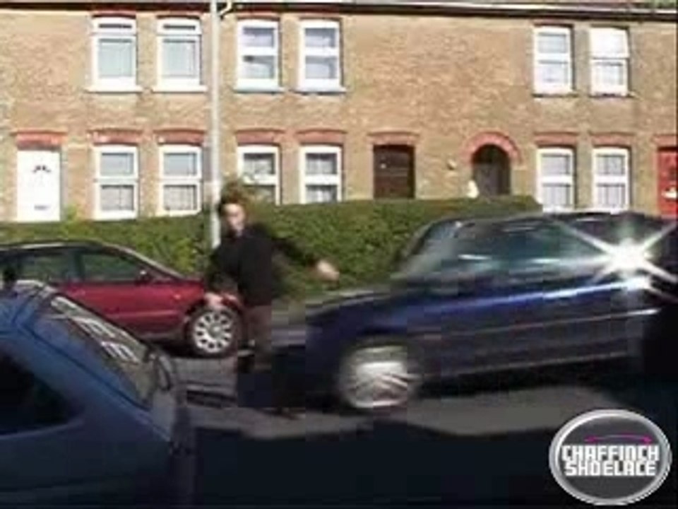 Car Stunt Gone Painfully Wrong