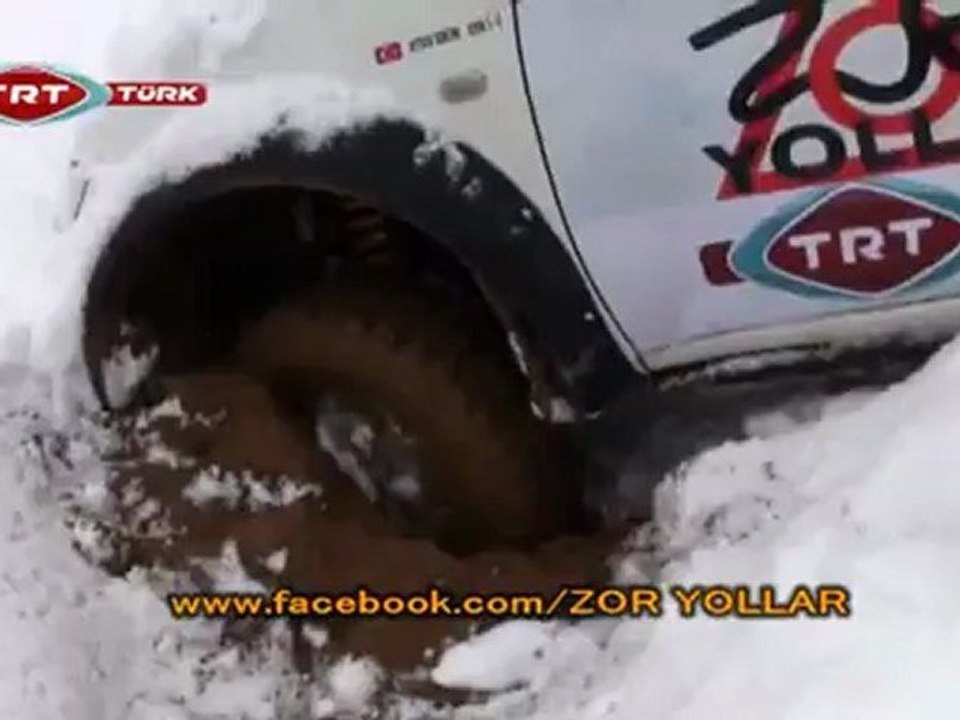 Zor Yollar 112. Bölüm SANDIKLI AKDAĞ MİLLİ PARKI