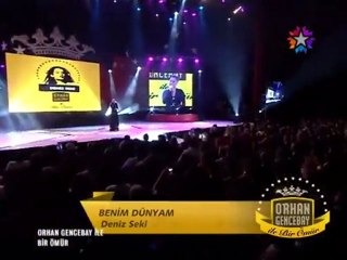 Deniz Seki - Benim Dünyam (Canlı Performans)