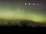 Aurora Boreal deslumbró a los estadounidenses