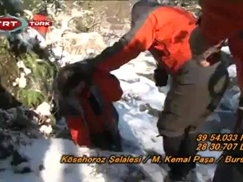 TRT Zor Yollar 119. Bölüm KÖSEHOROZ ŞELALESİ SU UÇTU ŞELALESİ _M.KEMAL PAŞA BURSA