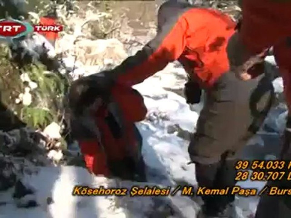 TRT Zor Yollar 119. Bölüm KÖSEHOROZ ŞELALESİ -- SU UÇTU ŞELALESİ _M.KEMAL PAŞA -- BURSA
