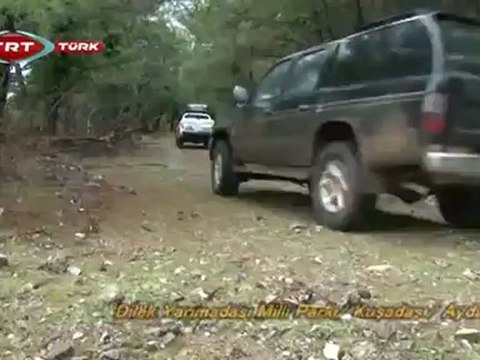 TRT Zor Yollar 121. Bölüm KUŞADASI, BÜYÜK MENDERES DELTASI