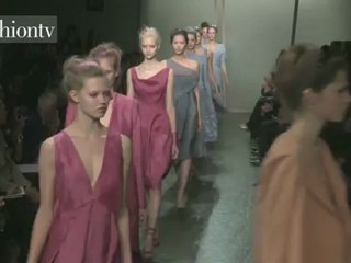 Donna Karan Spring 2013 Show - New York FW | FashionTV