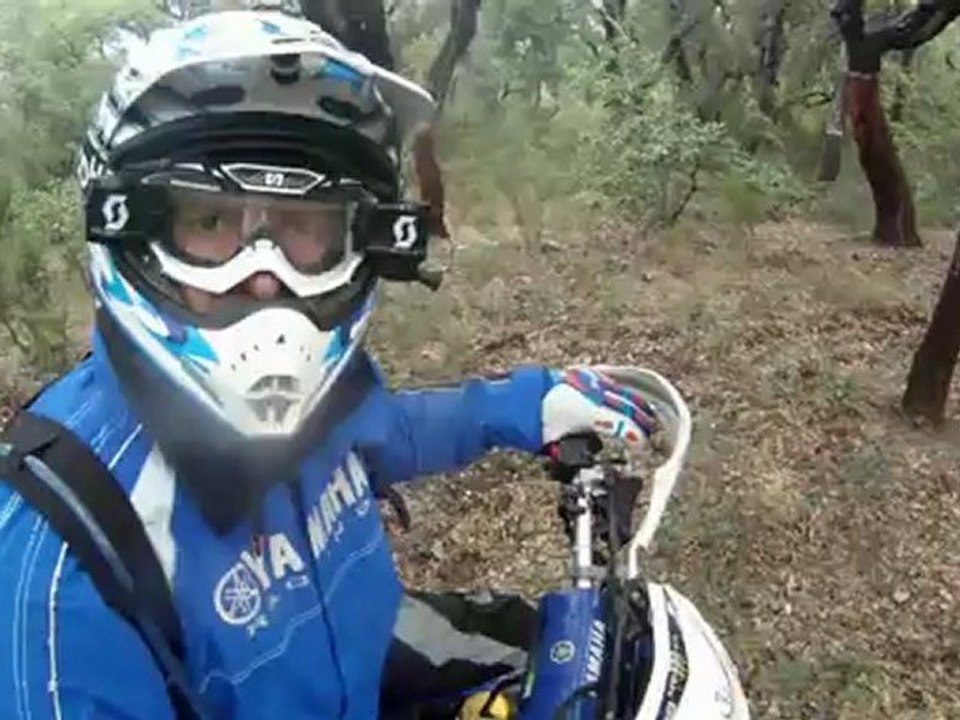 Week rando enduro dans les pyrénées