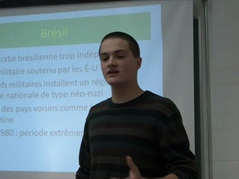 Projet Phare : Antoine April, les dessous de la politique de l'Oncle Sam - Noam Chomsky