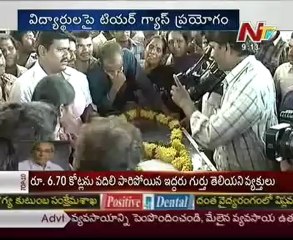 OU again turns into War field-a student commits Suicide in Campus