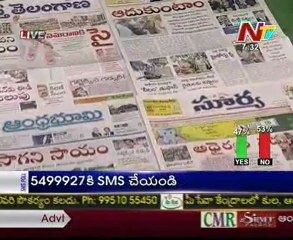 Live Show with KSR - Regional News Papers Reading Session - 07th November 2012