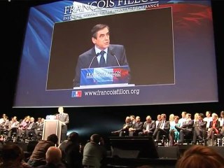 François Fillon Palais des congres 2012