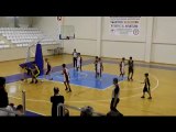 Karamürsel Belediyesi ile Derince Belediye Spor Küçük Erkekler Basketbol Karşılaşması