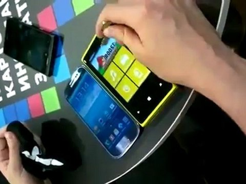 Thats why Nokia Lumia 920 is better than Samsung Galaxy Slll