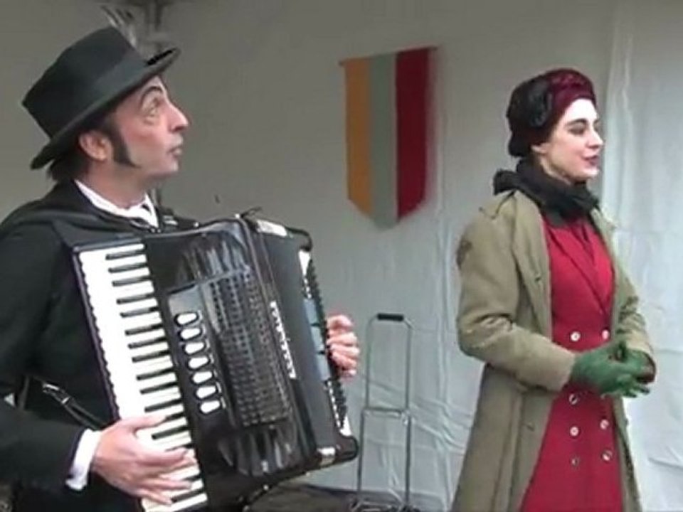 Le festival des chanteurs de rue, Quintin 2012