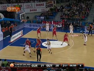 Highlights: Caja Laboral-Olympiacos