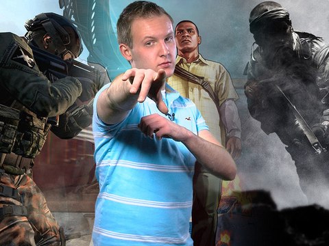 Grand Theft Auto Throws Dagger Through The Heart of Call of Duty - Nick's Gaming View Episode #104