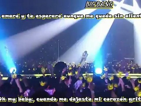 [SUB ESPAÑOL] Big Bang Big Show Concert - Oh My Baby