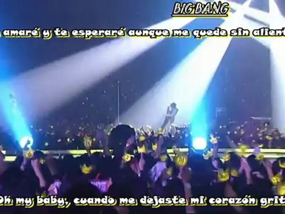 [SUB ESPAÑOL] Big Bang Big Show Concert -  Oh My Baby
