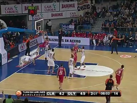 Dunk of the Night: Brad Oleson, Caja Laboral