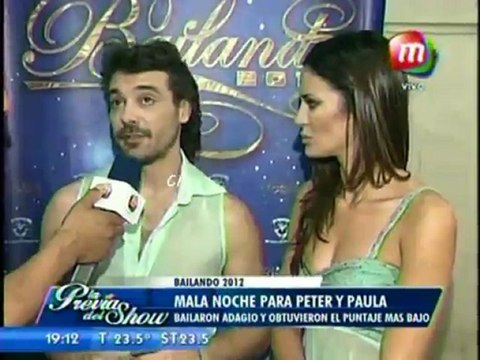 Pedro y Paula nota en La Previa del Show (sobre pelea con Polino) - 16 de Noviembre