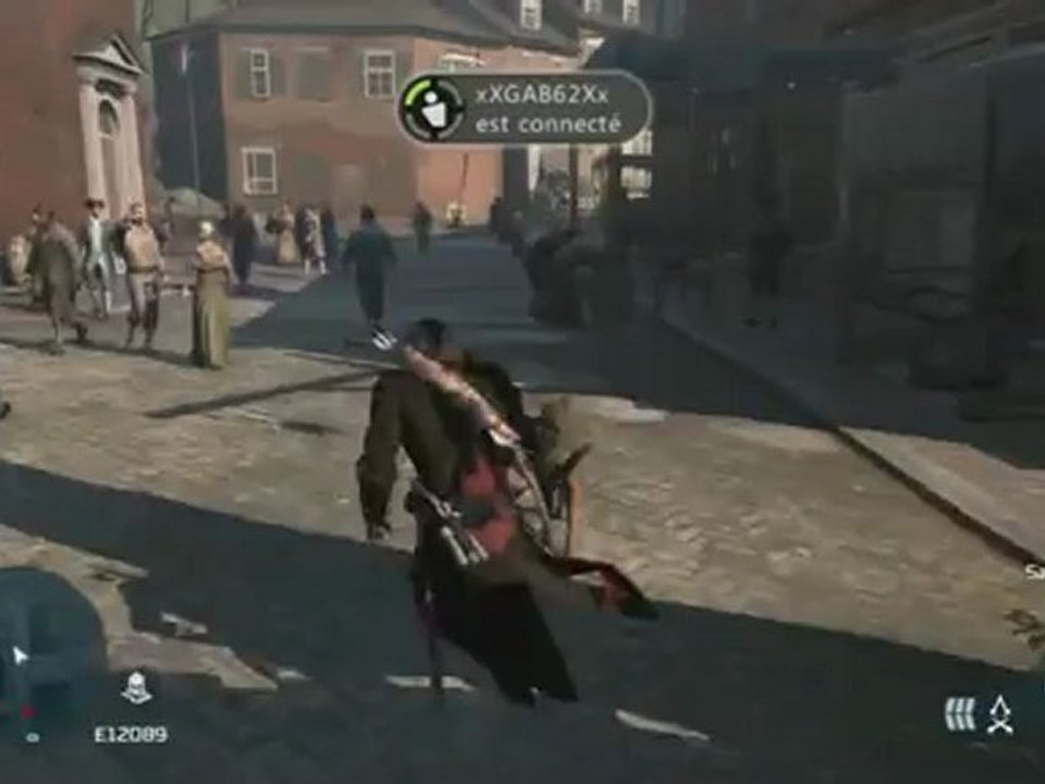Videotest Assassin's Creed 3 (HD)(Xbox360)(Solo)