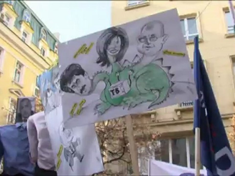 ПРОТЕСТ НА ГОРД СРЕЩУ ЦЕНЗУРАТА В МЕДИИТЕ