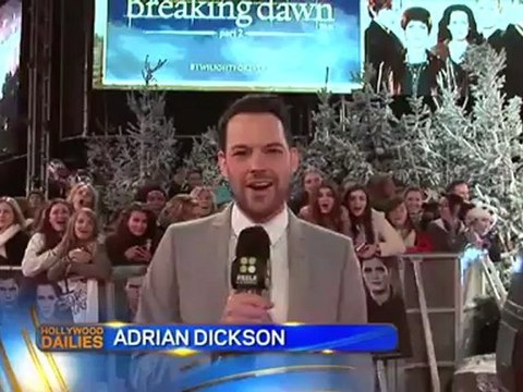 Twilight Breaking Dawn Part 2: London premiere