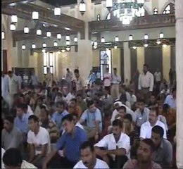 تلاوة الجمعة بمسجد المصطفى بشرم الشيخ للشيخ محمد المهدى شرف الدين 2009