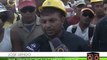 Trabajadores de termoeléctrica La Cabrera continúan protestas